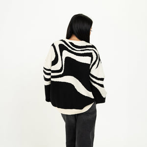 Cursed Path Knit Sweater