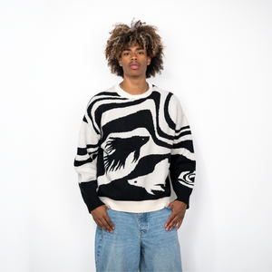 Cursed Path Knit Sweater