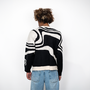 Cursed Path Knit Sweater