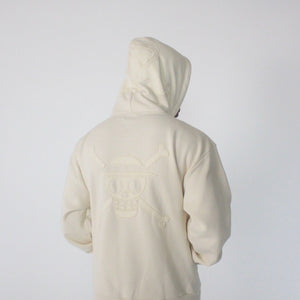 Gear 5 Bone White Hoodie