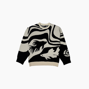 Cursed Path Knit Sweater