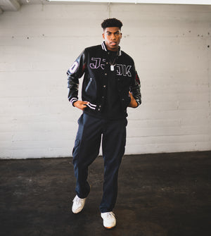 JJK Nobara Varsity Jacket - Medium
