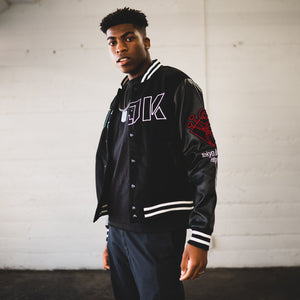 JJK Nobara Varsity Jacket - Medium
