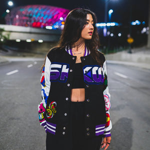 Sk8 The Infinity Varsity Jacket