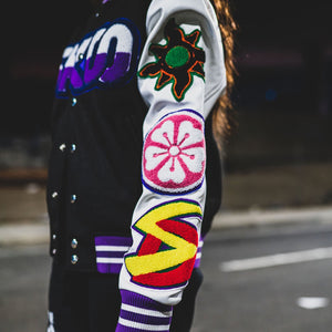 Sk8 The Infinity Varsity Jacket