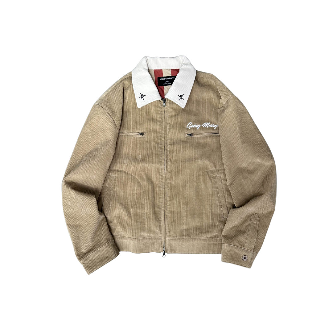 Merry Corduroy Jacket