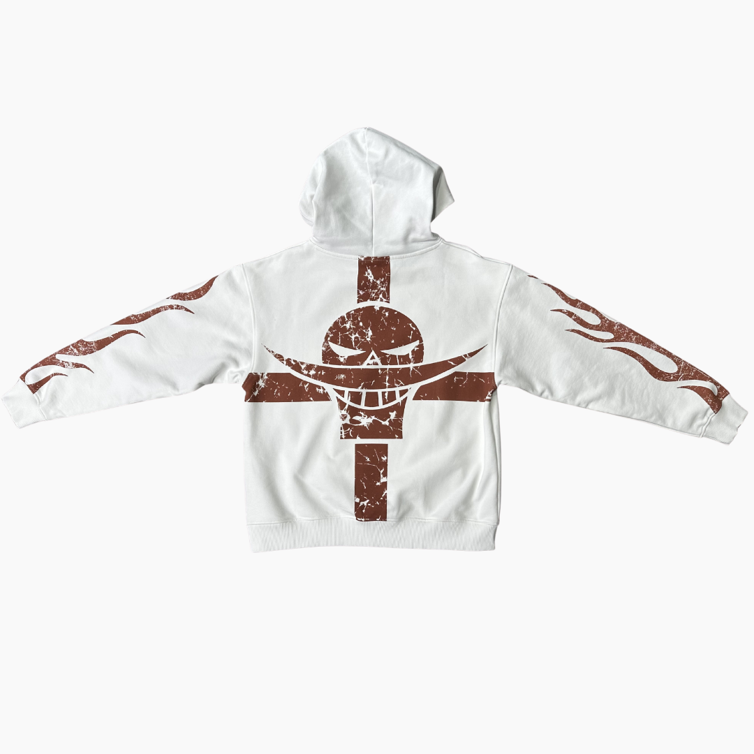 Fire Fist Hoodie - SparkTrendz