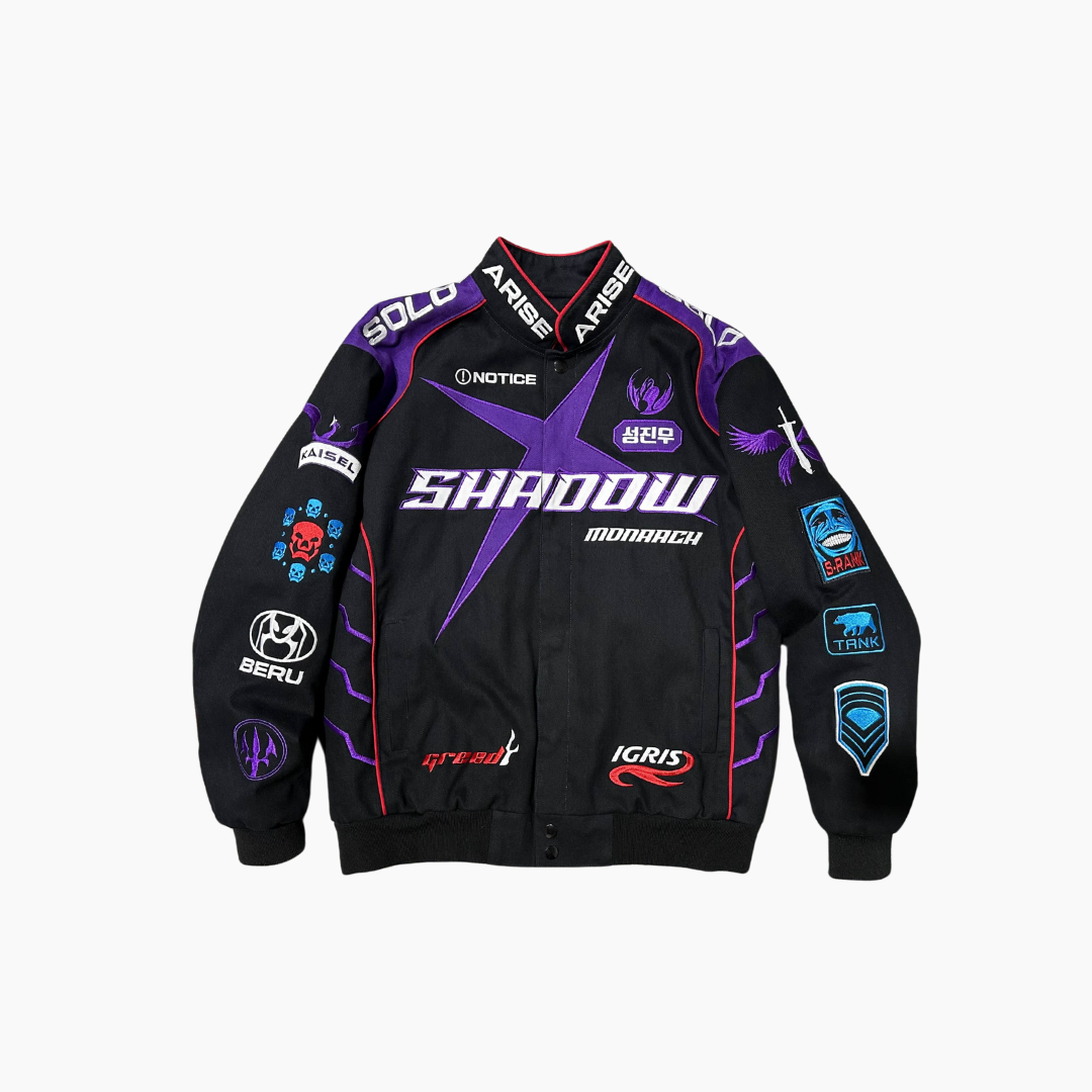 Shadow Racing Jacket - SparkTrendz