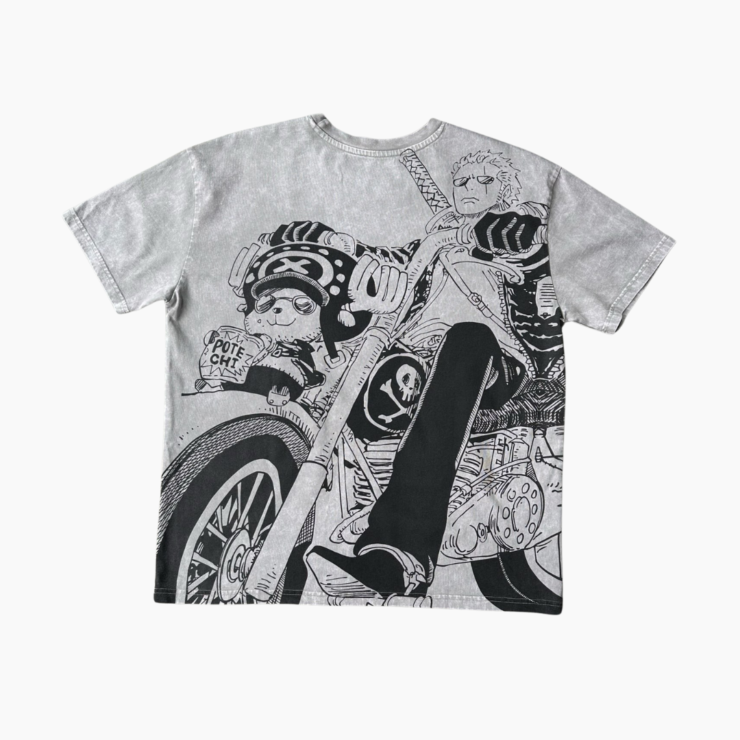 Biker Duo Tee