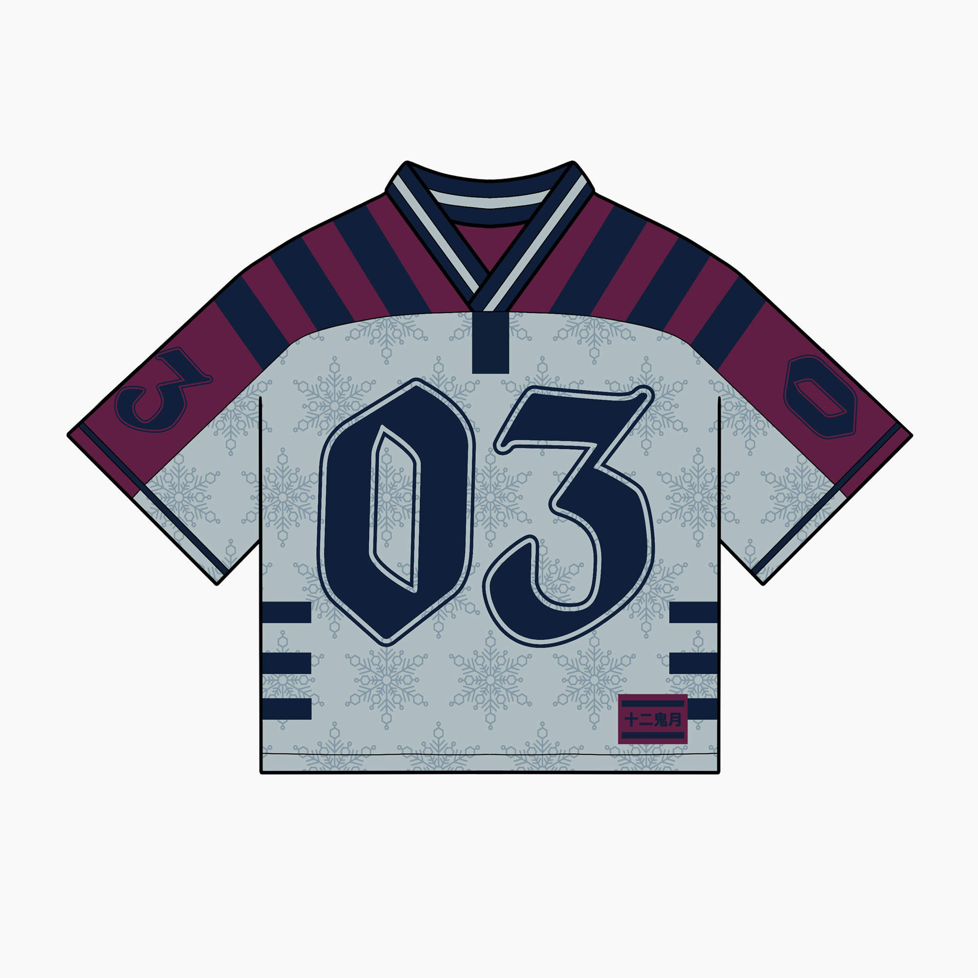 Blood Moon Jersey