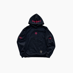 Demon Form Black Hoodie