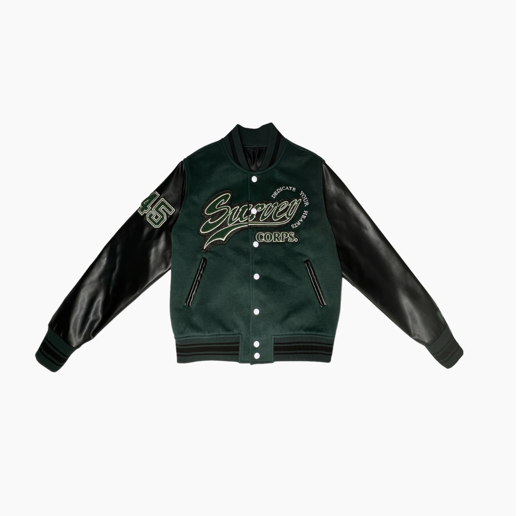 Survey Corp Varsity Jacket - Large