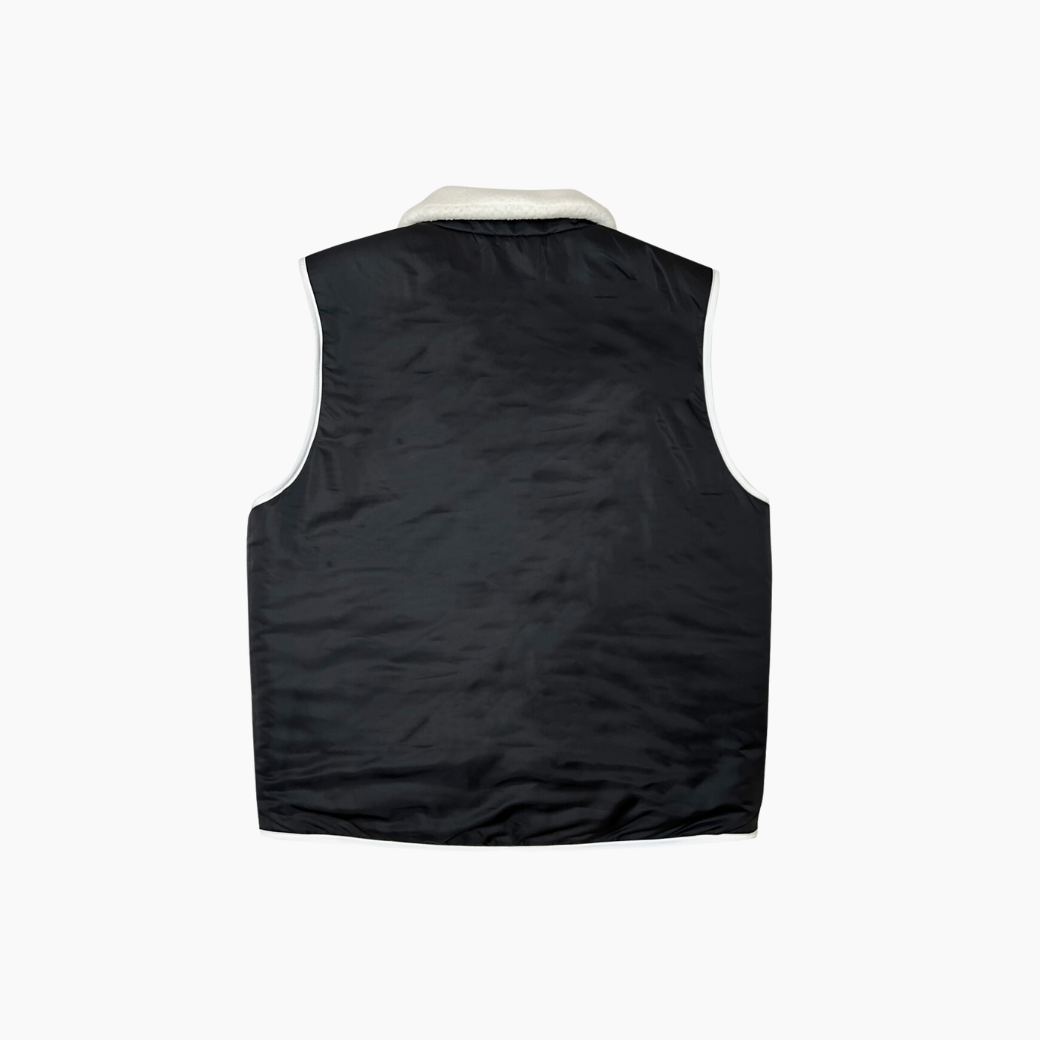 Reversible Sherpa Vest