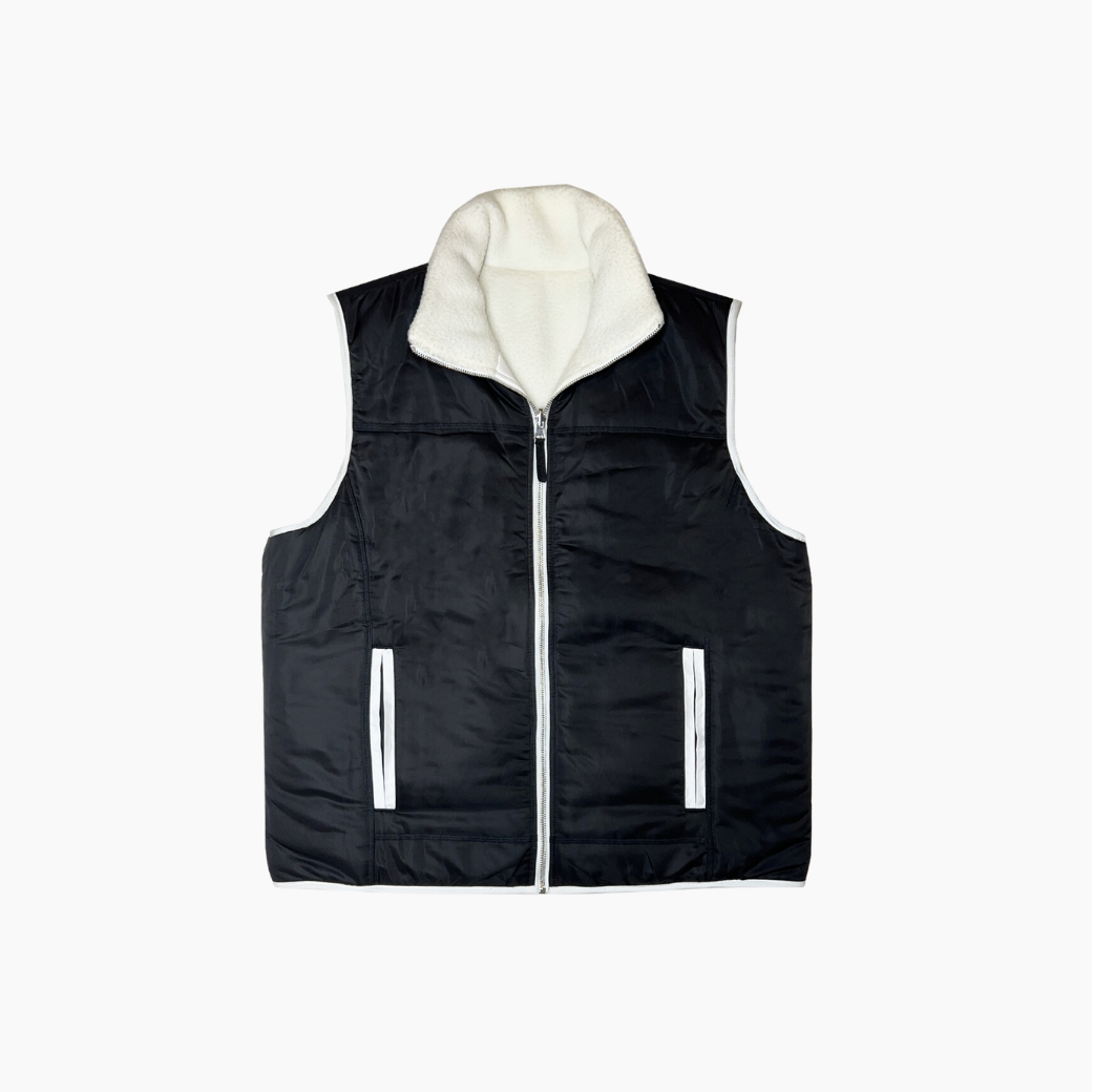 Reversible Reaper Sherpa Vest