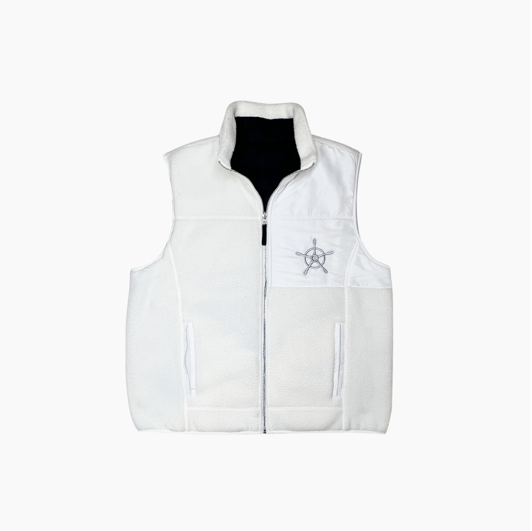 Reversible Reaper Sherpa Vest