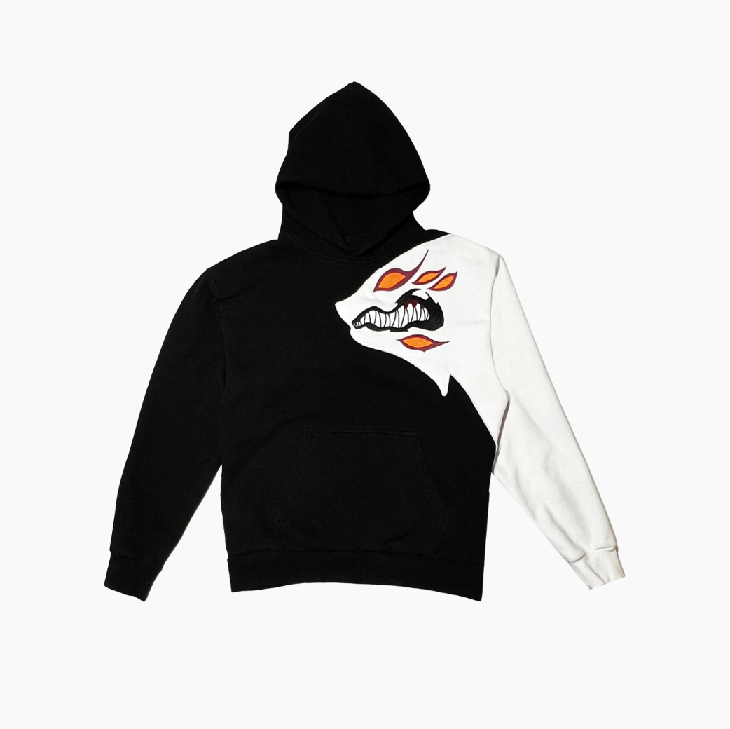 Fox Black Hoodie
