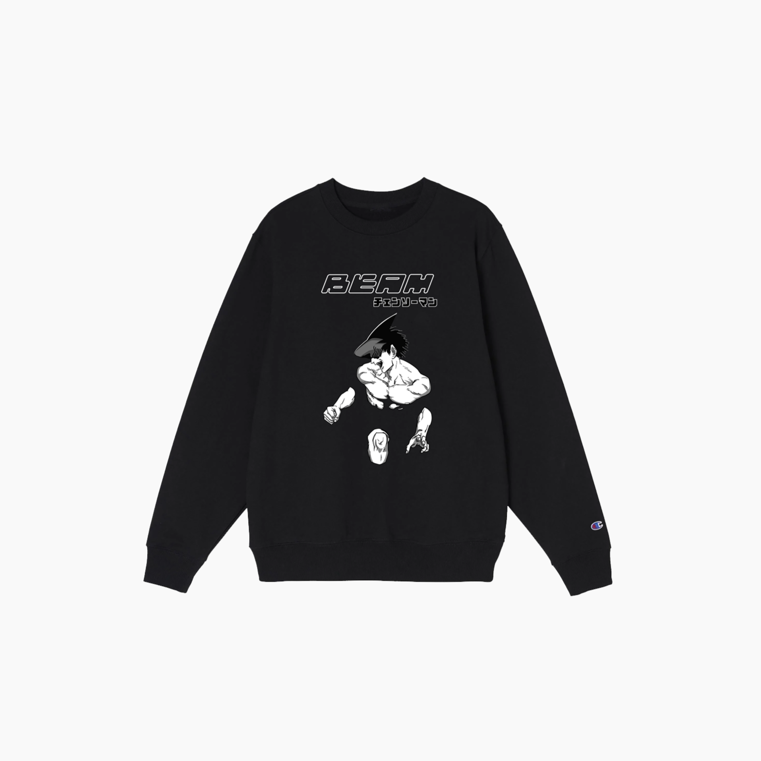 Chainsaw Beam Crewneck