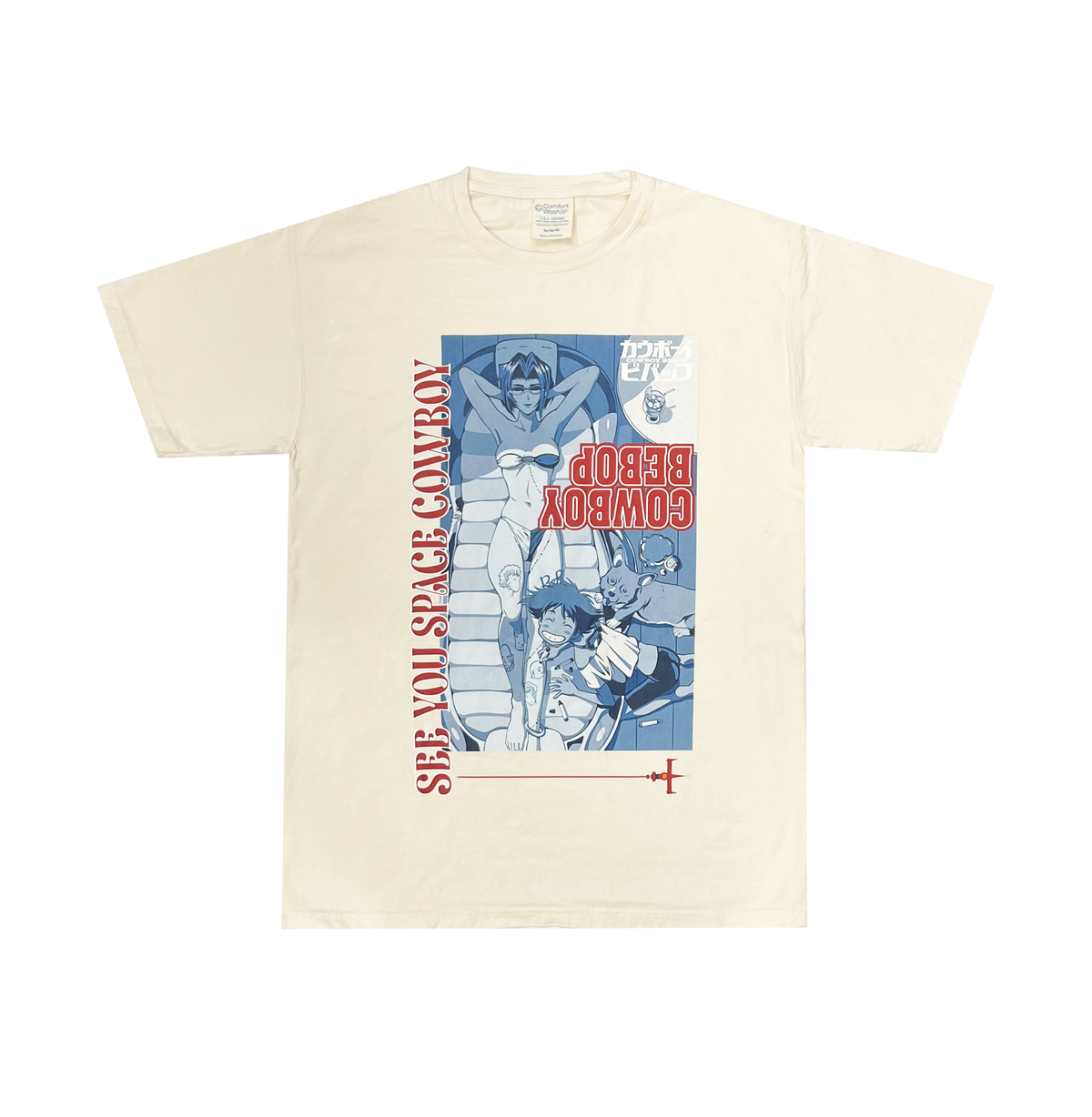 See You Space Cowboy Tee