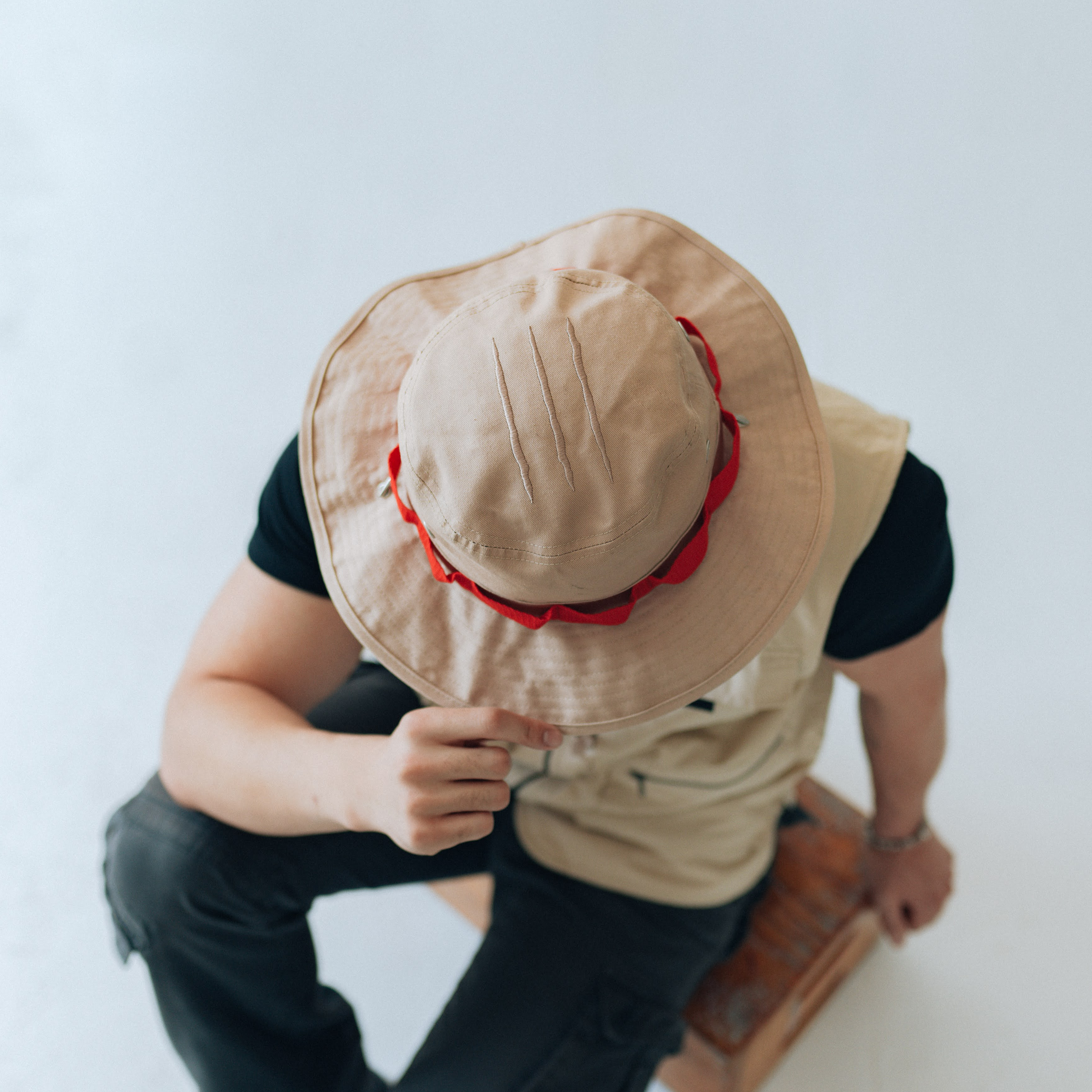 Luffy Boonie Hat SparkTrendz