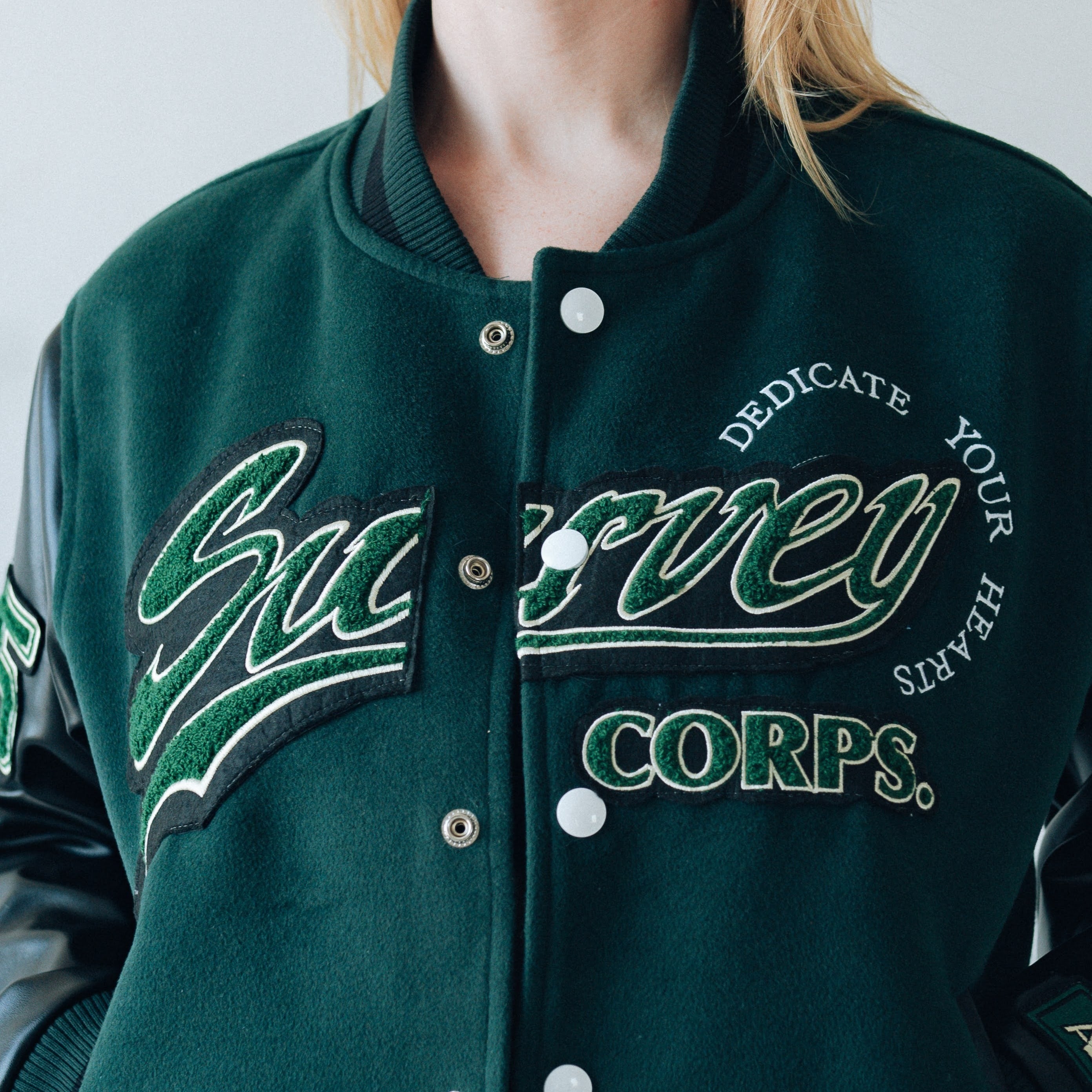 Survey Corp Varsity Jacket - Large