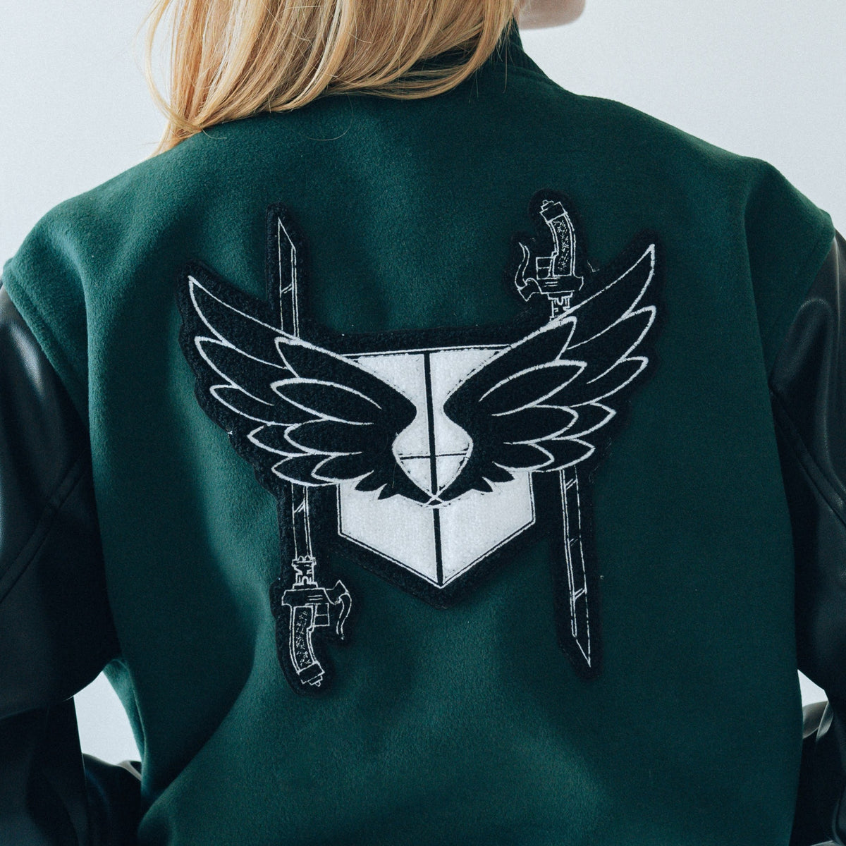 Survey Corp Varsity Jacket - Large