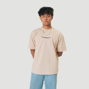 Curse User Beige Tee