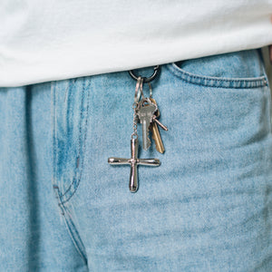 Scarlette Eye Cross Pendant Key Chain