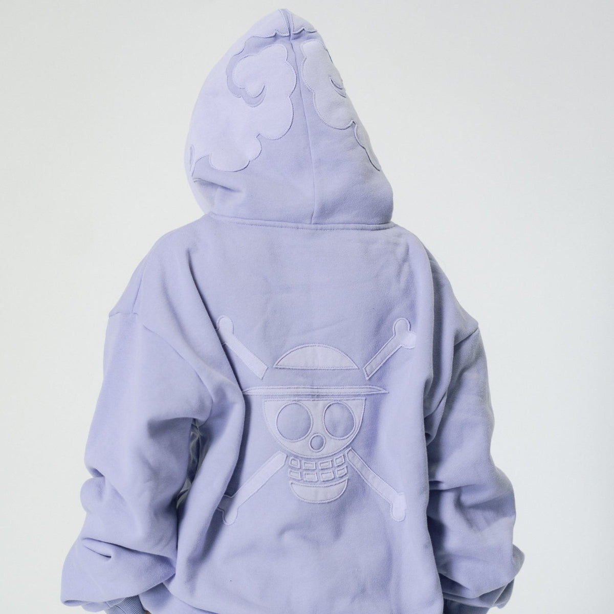 Gear 5 Lavender Hoodie