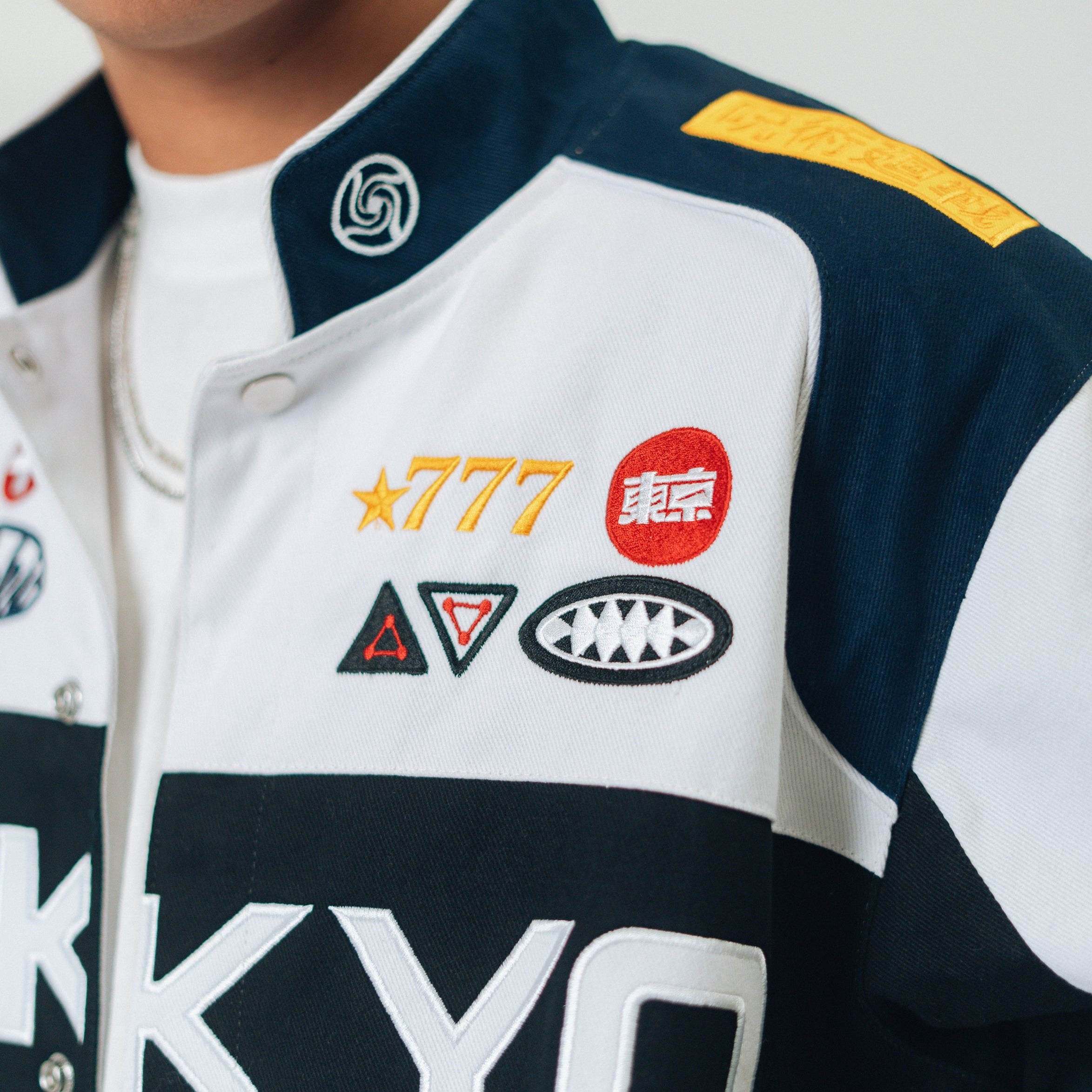 Pop Trend Racing Jacket Preorder Tracker - Jackets - SparkTrendz