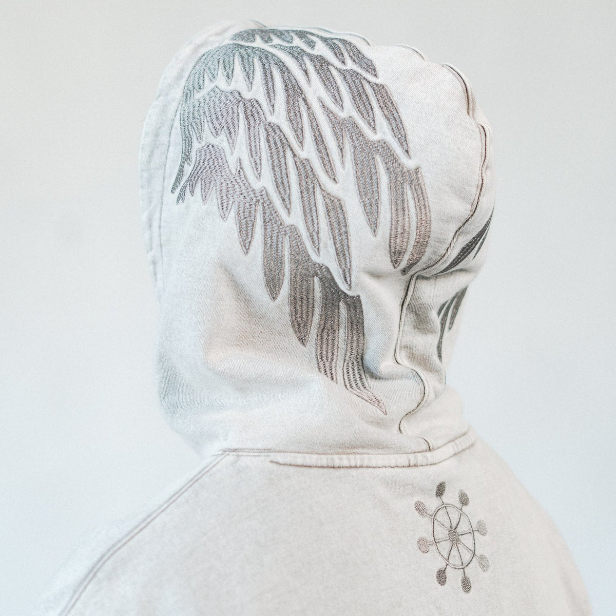 Ten Shadows Grey Hoodie