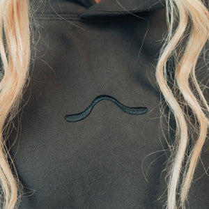 Nel Grey Hoodie - Large