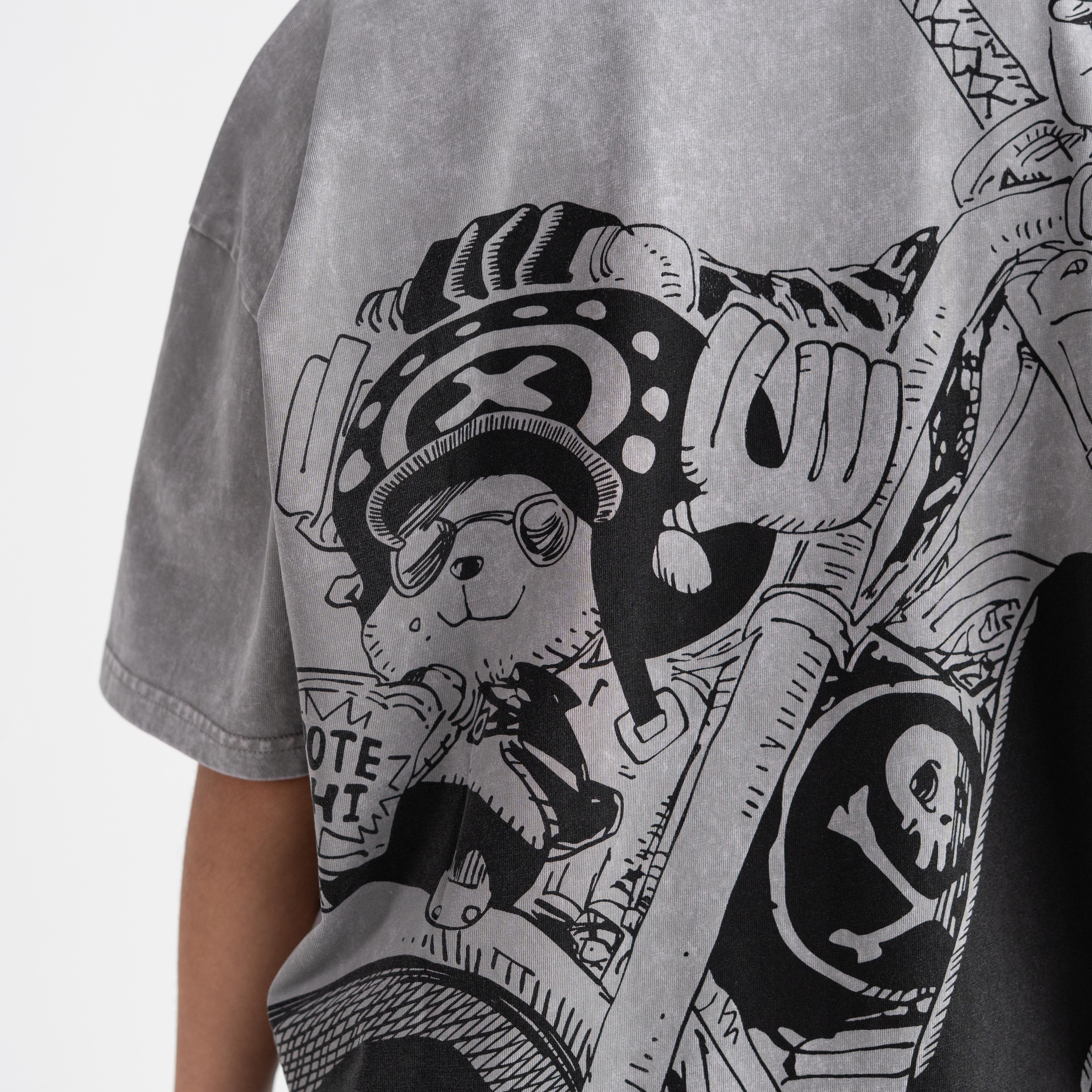 Biker Duo Tee