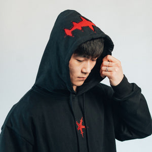 Demon Form Black Hoodie