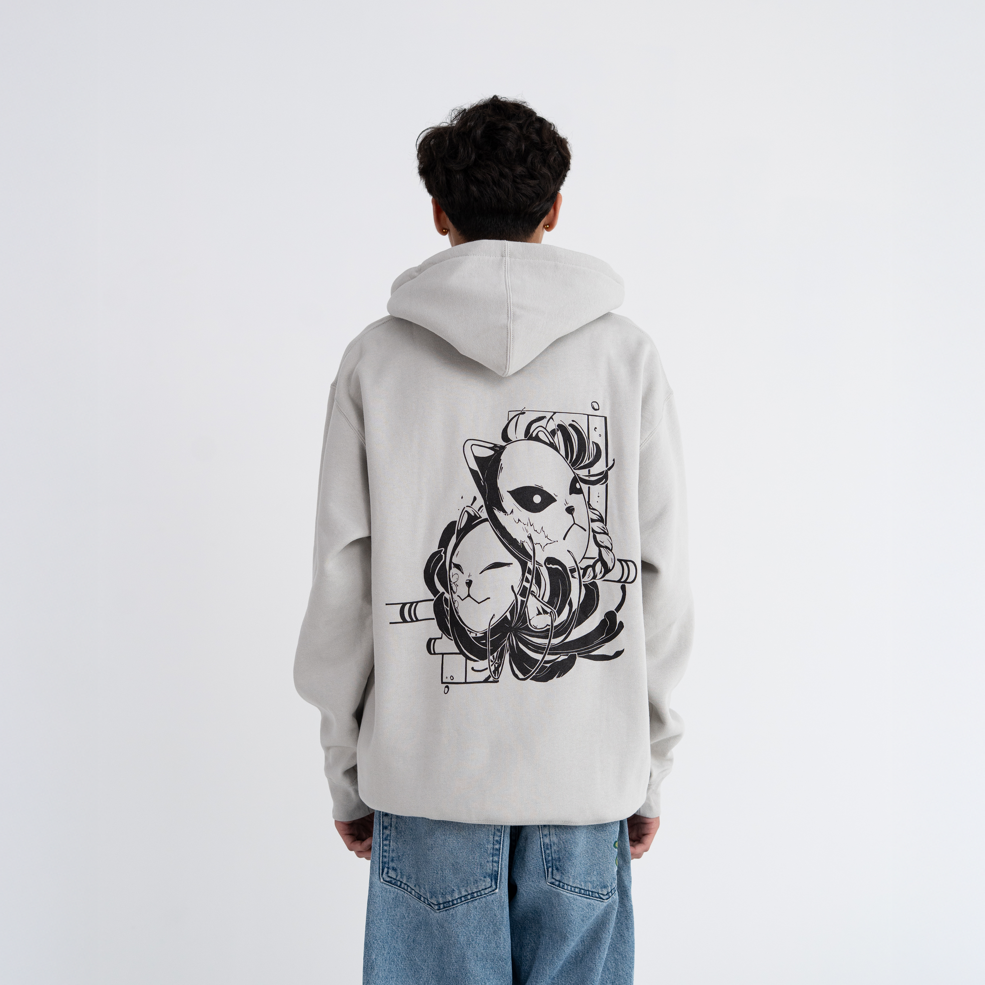 Kitsune Mask Hoodie
