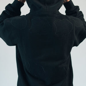 Worm Black Hoodie