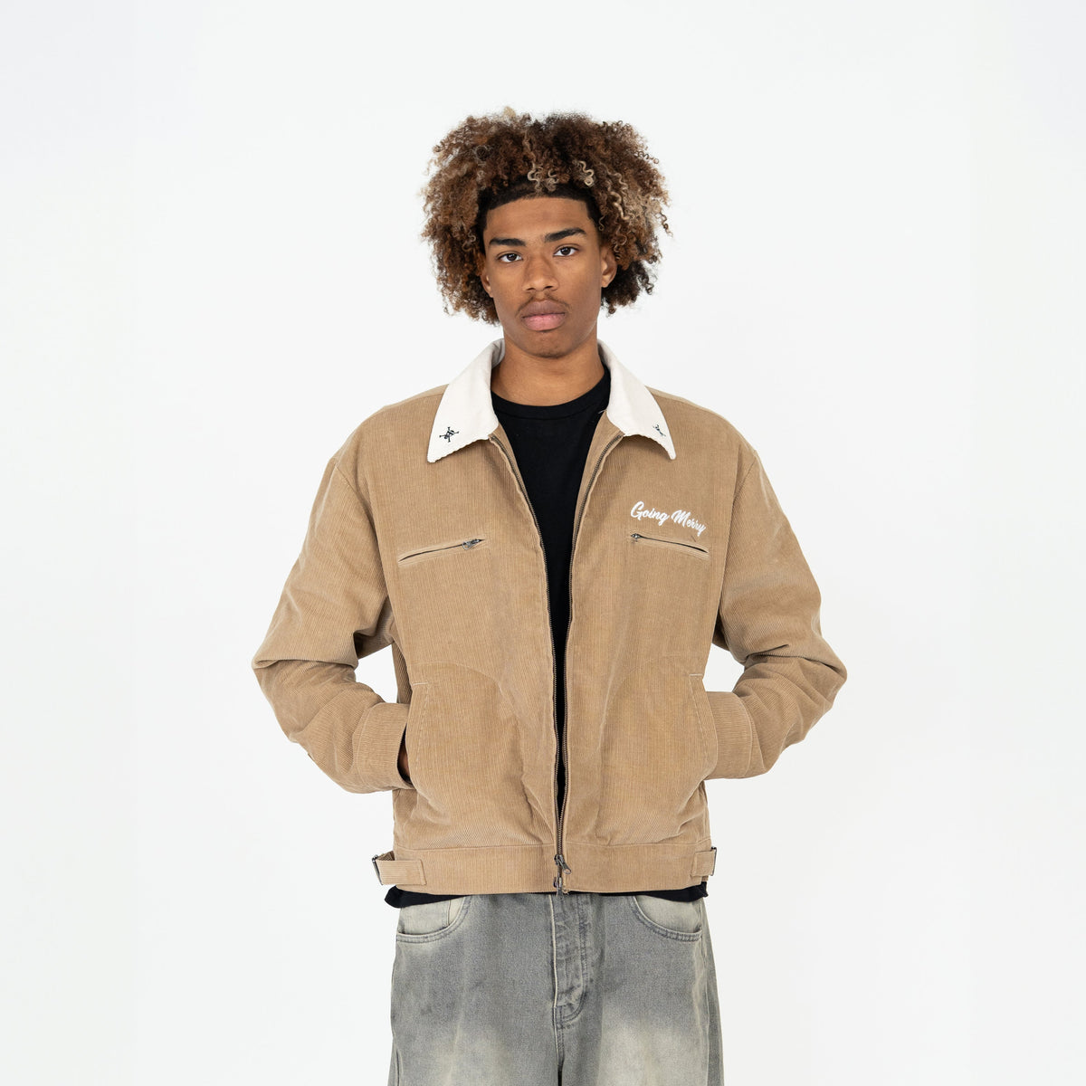 Merry Corduroy Jacket