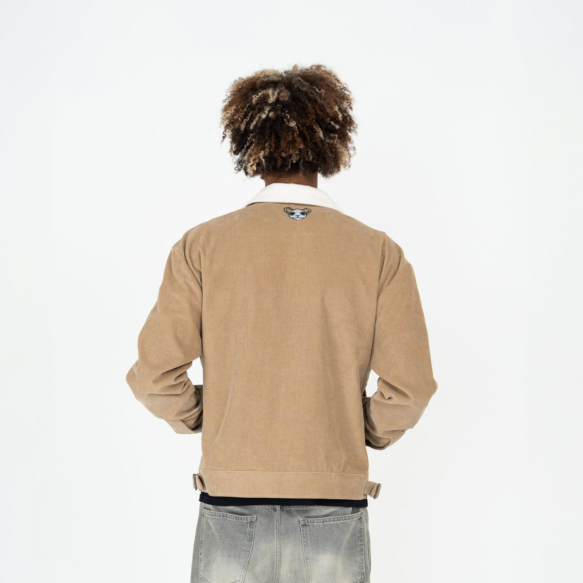 Merry Corduroy Jacket - SparkTrendz