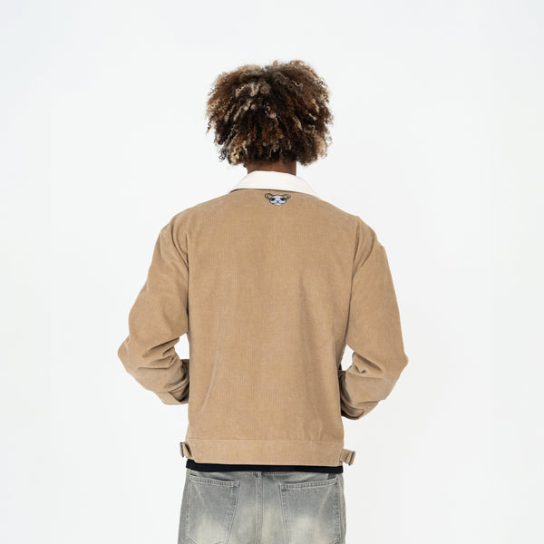 Merry Corduroy Jacket - SparkTrendz