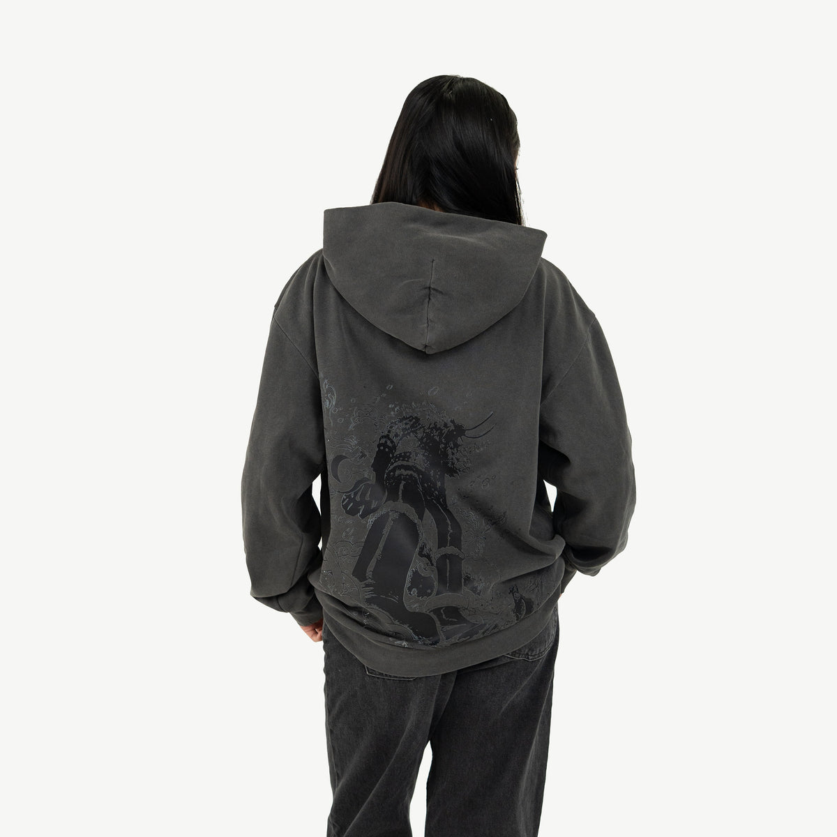 トップス editclothing x monarch Accursed Hoodie - SparkTrendz