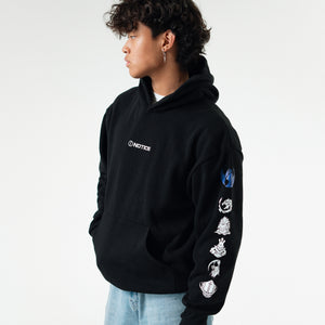 Guilds Black Hoodie