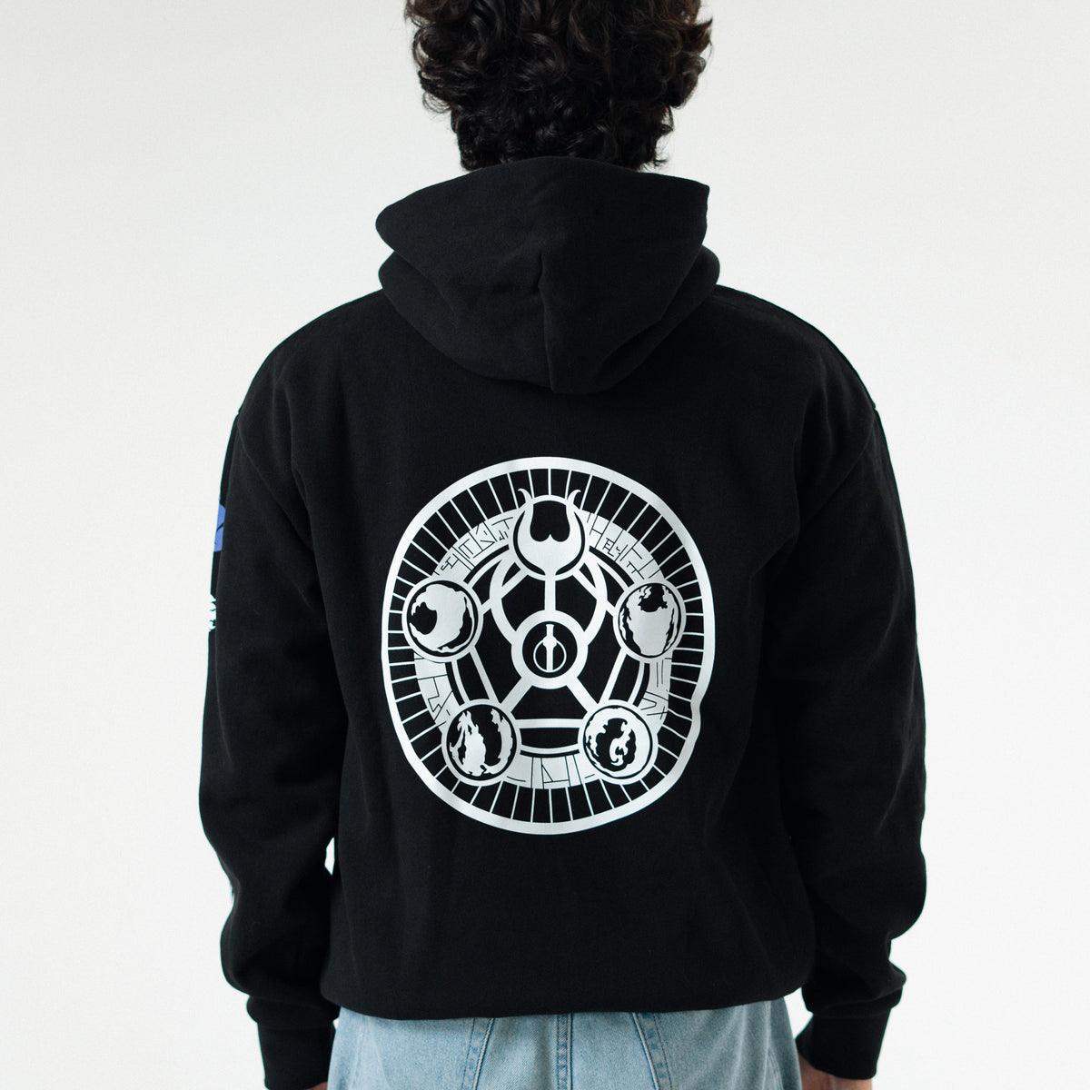 Guilds Black Hoodie