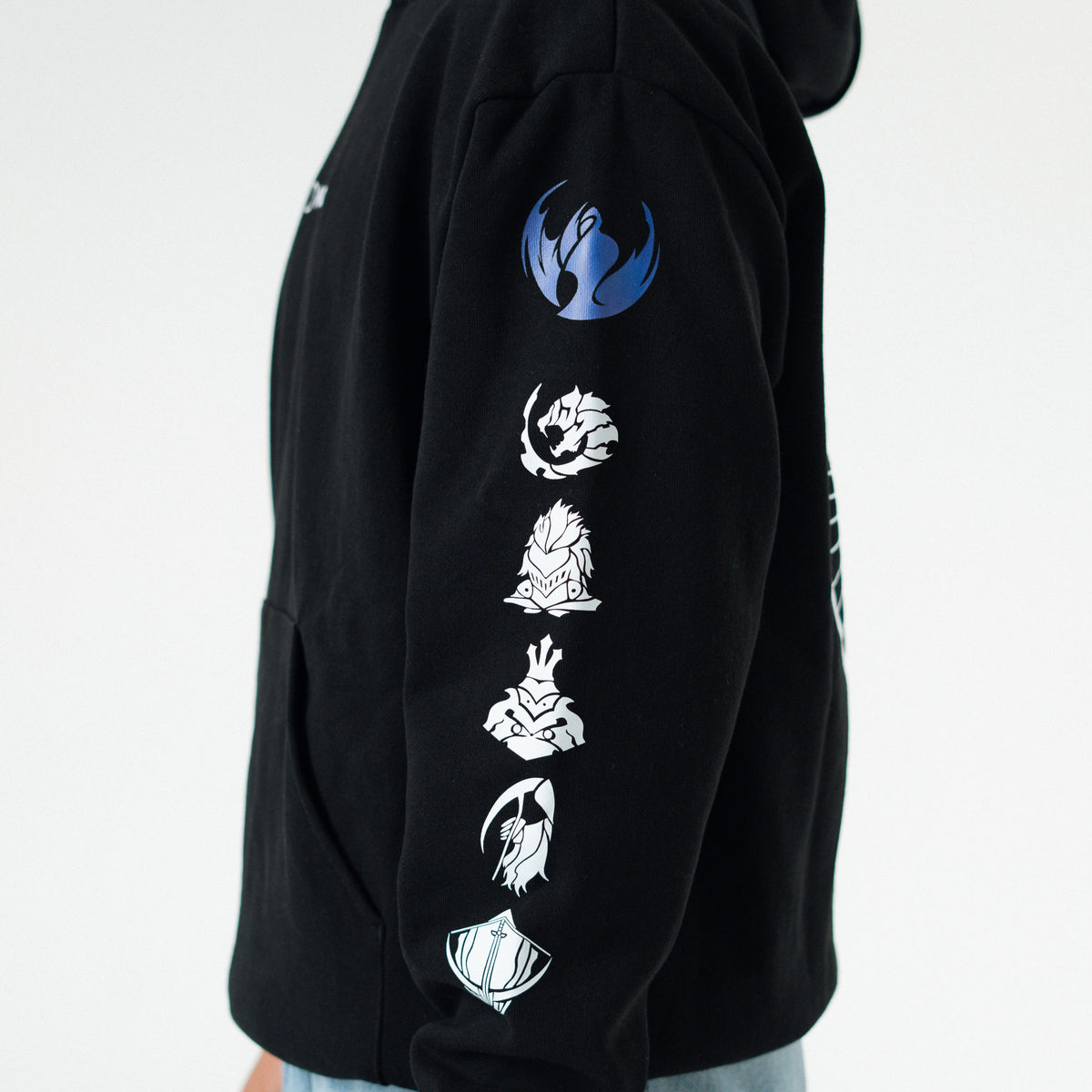 Guilds Black Hoodie
