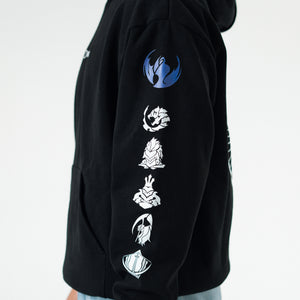 Guilds Black Hoodie