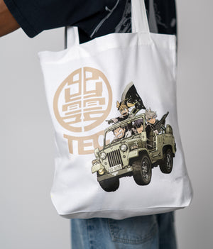 Defense Force Tote Bag