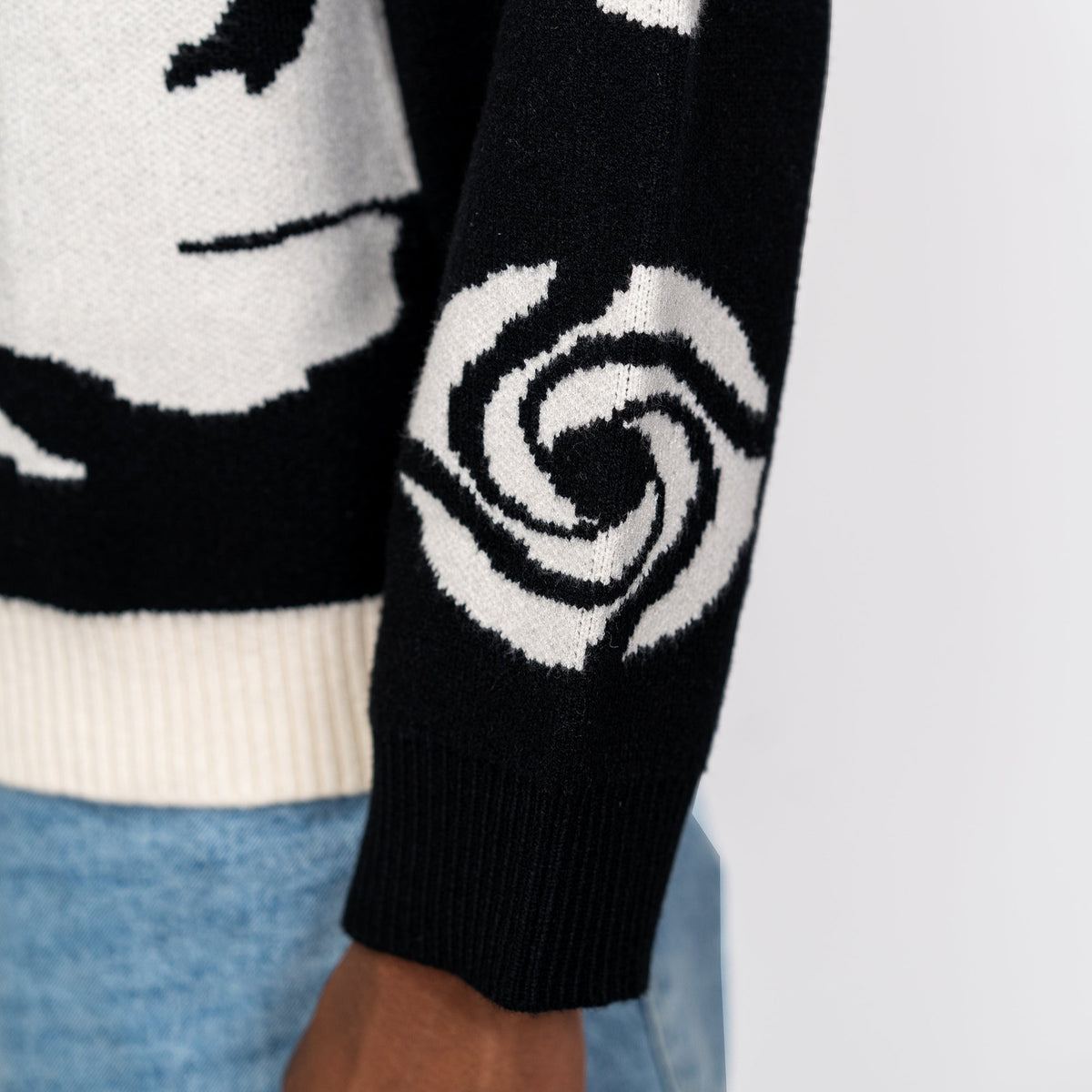 Cursed Path Knit Sweater