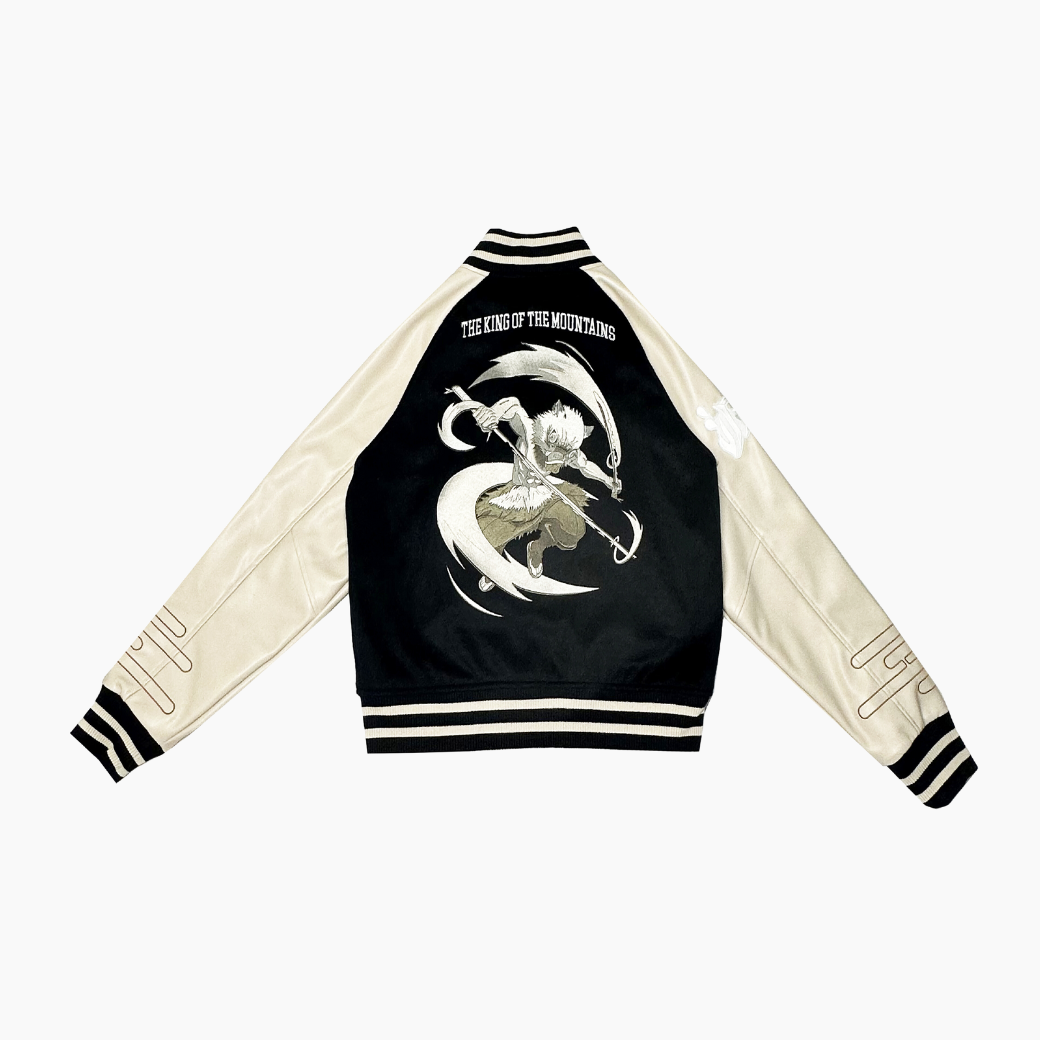 Boar Varsity Jacket