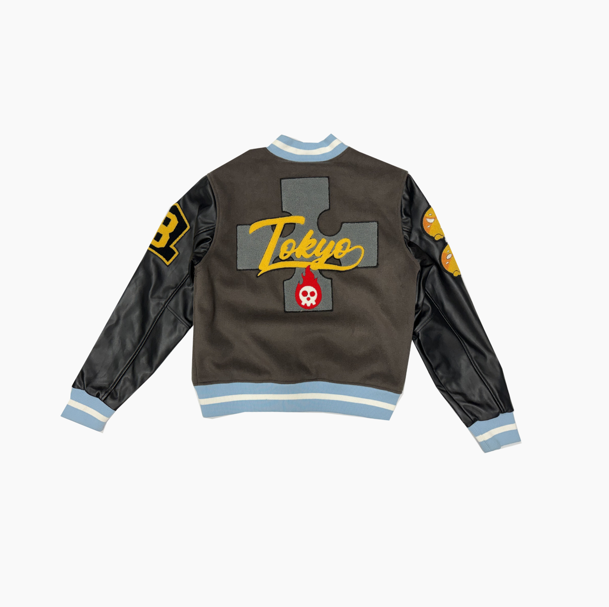 Fire Force Varsity Jacket - MEDIUM