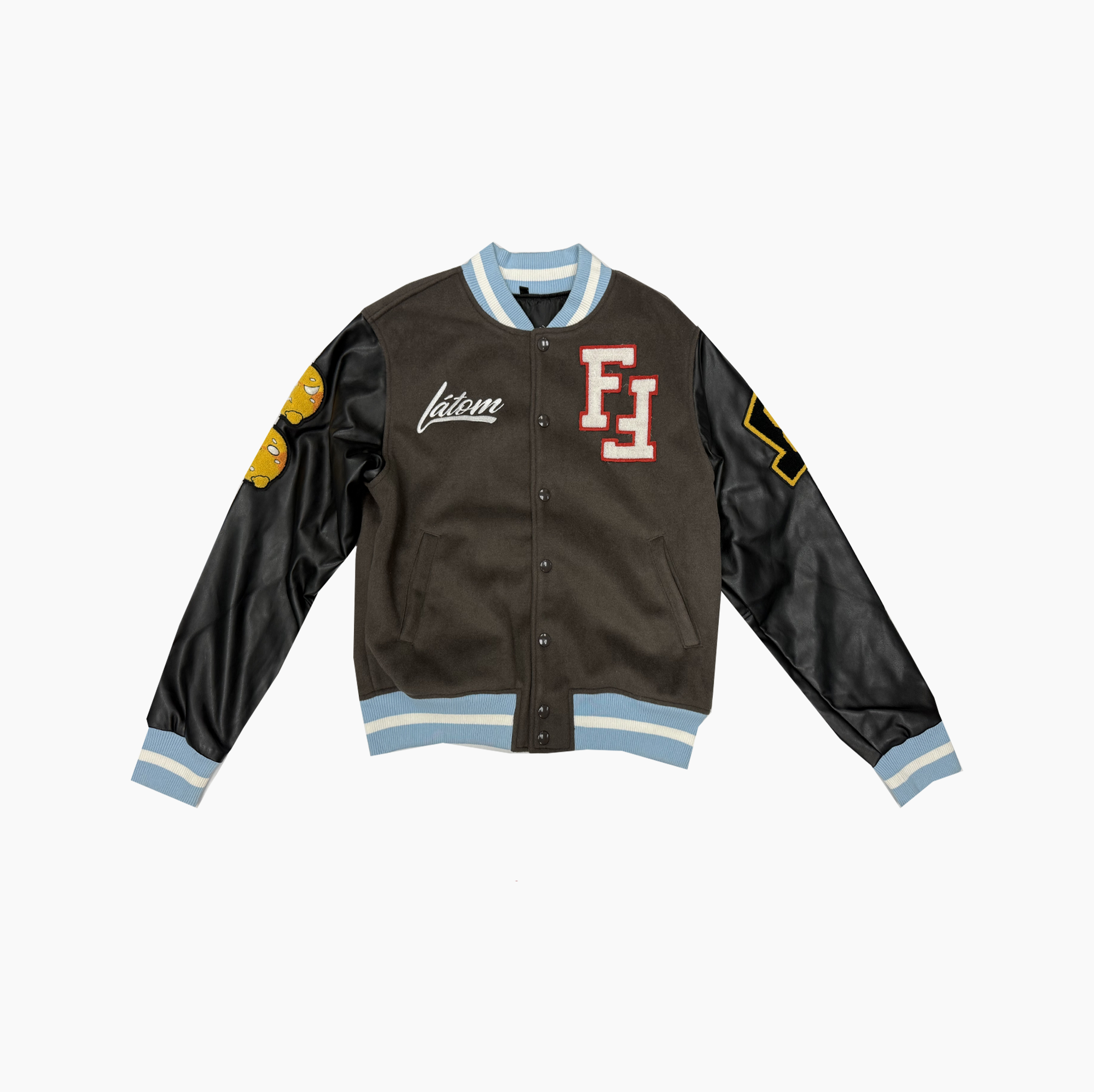 Fire Force Varsity Jacket - MEDIUM