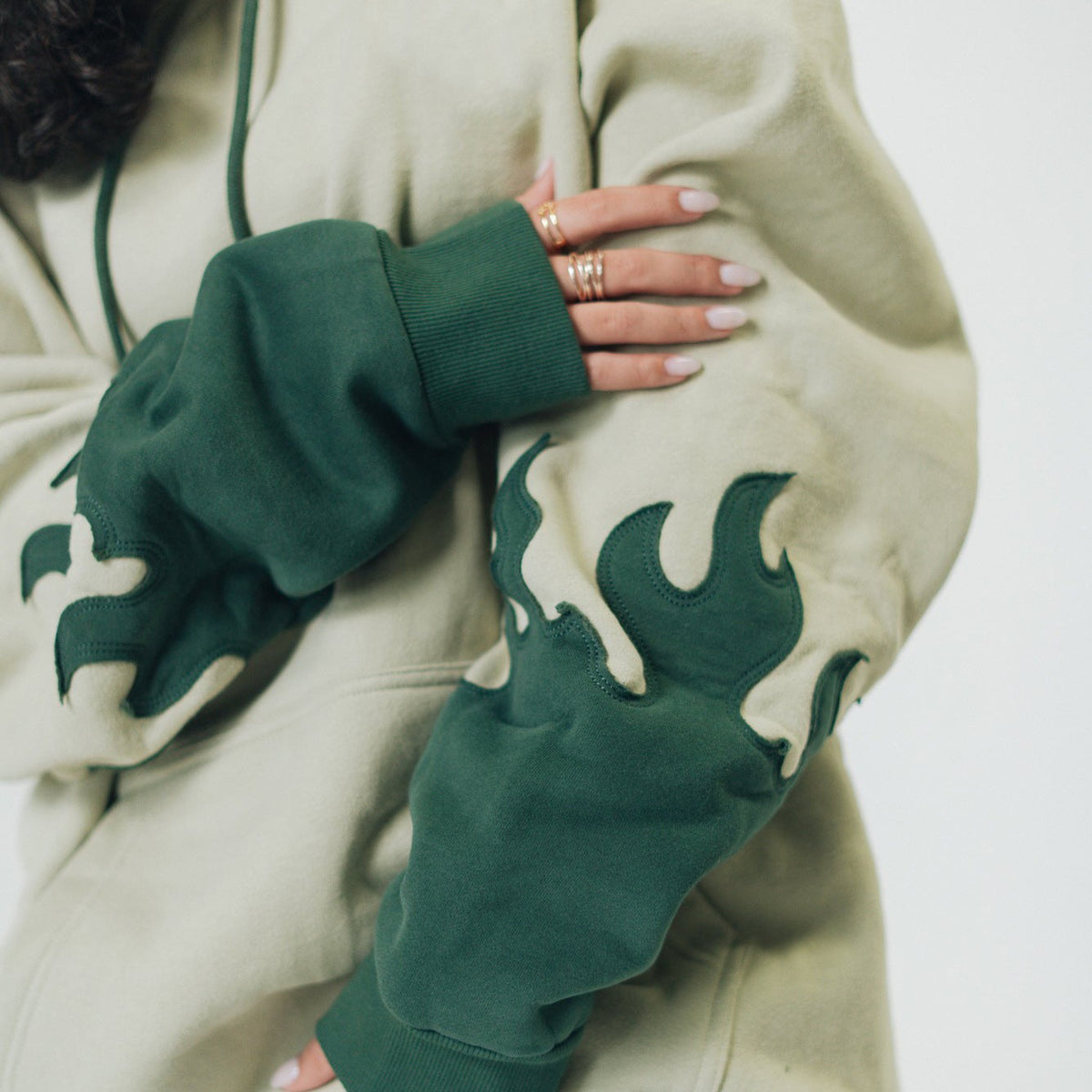 Flame Hoodie
