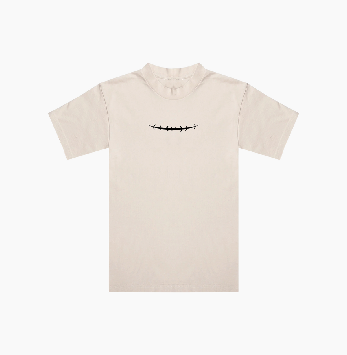Curse User Beige Tee